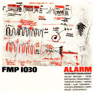 Cover of vinyl record ALARM by artist 