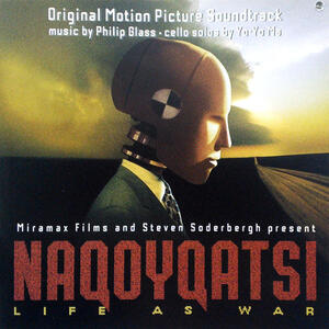 Cover of vinyl record NAQOYQATSI by artist 