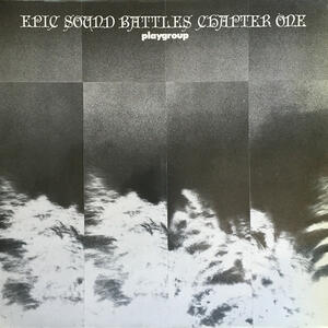 Cover of vinyl record EPIC SOUND BATTLES CHAPTER ONE by artist 
