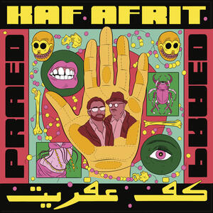 Cover of vinyl record Kaf Afrit  by artist 