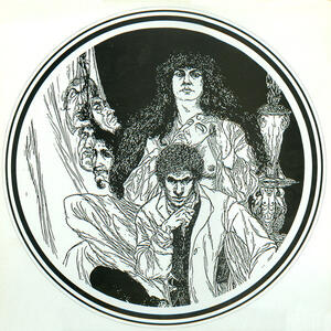 Cover of vinyl record ALLEGORY & SELF (ILLUSTRATIONS IN SOUND) by artist 