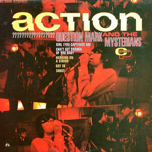 Cover of vinyl record ACTION by artist 