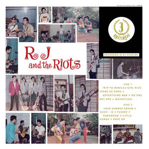 Cover of vinyl record RJ AND THE RIOTS by artist 