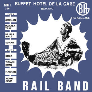 Cover of vinyl record RAIL BAND by artist 