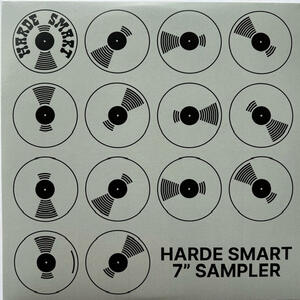 Cover of vinyl record Harde Smart 7” Sampler by artist 