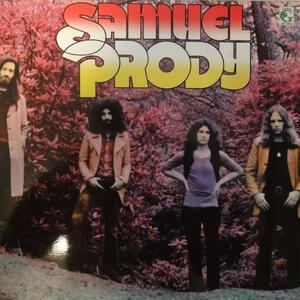 Cover of vinyl record SAMUEL PRODY by artist 