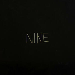 Cover of vinyl record NINE by artist 