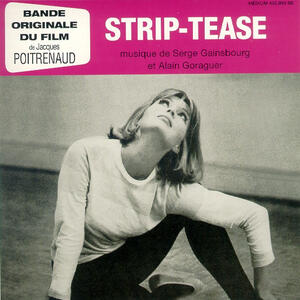 Cover of vinyl record STRIP-TEASE by artist 