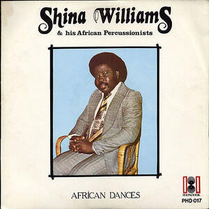Cover of vinyl record AFRICAN DANCES by artist 
