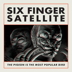 Cover of vinyl record THE PIGEON IS THE MOST POPULAR BIRD by artist 
