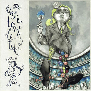 Cover of vinyl record The Unscratchable Itch by artist 