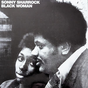 Cover of vinyl record BLACK WOMAN by artist 