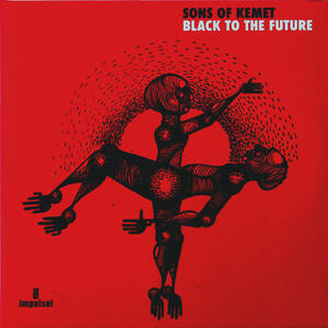 Cover of vinyl record BLACK TO THE FUTURE by artist 
