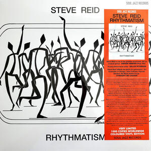 Cover of vinyl record RHYTHMATISM - (COLOURED VINYL) by artist 
