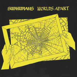 Cover of vinyl record WORLDS APART by artist 