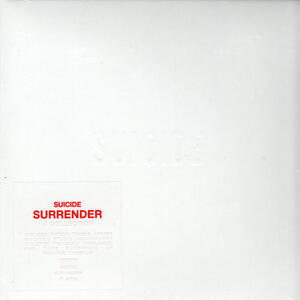 Cover of vinyl record SURRENDER by artist 