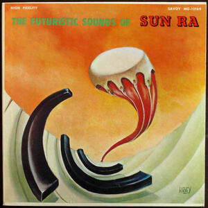 Cover of vinyl record THE FUTURISTIC SOUINDS OF by artist 