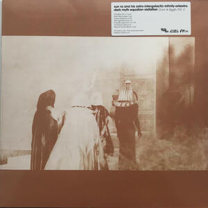 Cover of vinyl record DARK MYTH EQUATION VISITATION by artist 