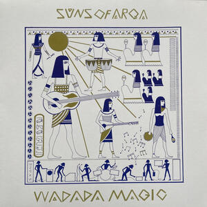 Cover of vinyl record WADADA MAGIC by artist 