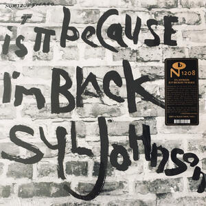 Cover of vinyl record IS IT BECAUSE I'M BLACK - (GREY & BLACK SWIRL VINYL) by artist 