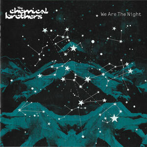 Cover of vinyl record WE ARE THE NIGHT by artist 