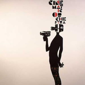 Cover of vinyl record MAN WITH A MOVIE CAMERA - (20TH ANNIVERSARY EDITION) by artist 