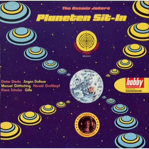 Cover of vinyl record PLANETEN SIT-IN by artist 