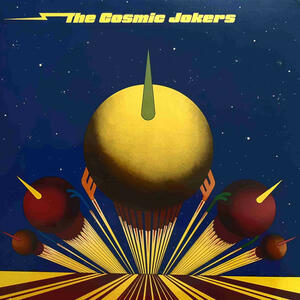 Cover of vinyl record COSMIC JOKERS by artist 