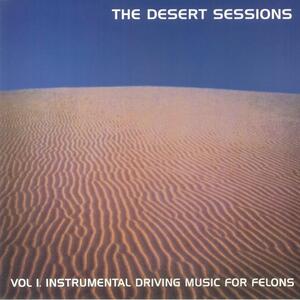 Cover of vinyl record Vol I. Instrumental Driving Music For Felons by artist 