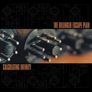 Cover of vinyl record CALCULATING INFINITY by artist 