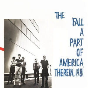 Cover of vinyl record A PART OF AMERICA THEREIN 1981 by artist 