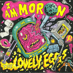 Cover of vinyl record I AM MORON - (NEON YELLOW VINYL) by artist 