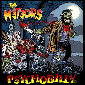 Cover of vinyl record PSYCHOBILLY by artist 