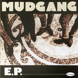 Cover of vinyl record MUDGANG EP by artist 