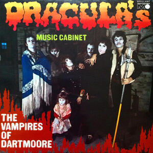 Cover of vinyl record DRACULA'S MUSIC CABINET by artist 