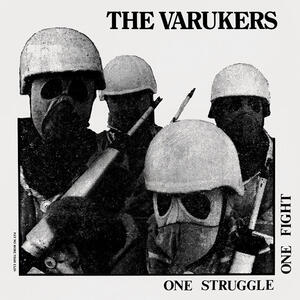 Cover of vinyl record ONE STRUGGLE ONE FIGHT by artist 