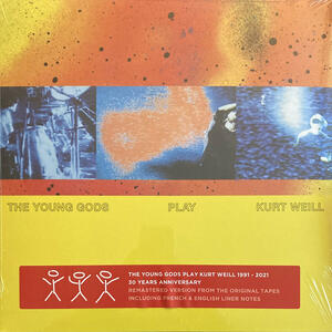Cover of vinyl record PLAY KURT WEILL by artist 