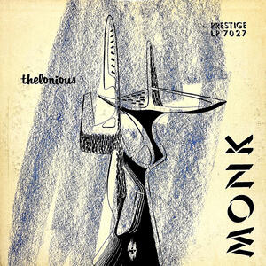 Cover of vinyl record Thelonious Monk Trio by artist 