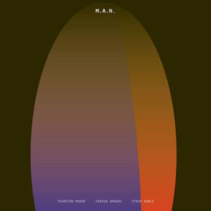 Cover of vinyl record M.A.N. - B.A.N. by artist 