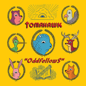 Cover of vinyl record ODDFELLOWS by artist 