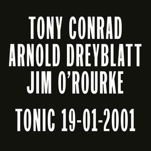 Cover of vinyl record TONIC 19-01-2001 by artist 