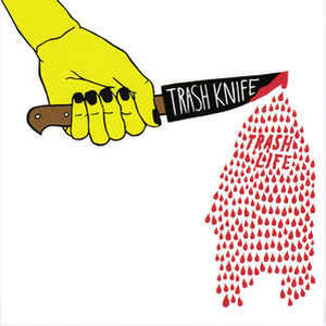 Cover of vinyl record TRASH LIFE by artist 