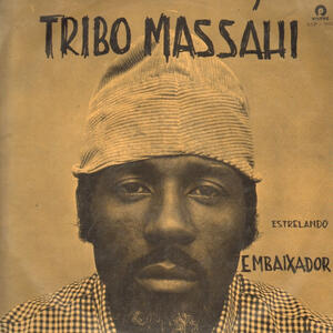 Cover of vinyl record Estrelando Embaixador by artist 