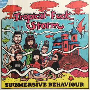 Cover of vinyl record SUBMERSIVE BEHAVIOUR by artist 