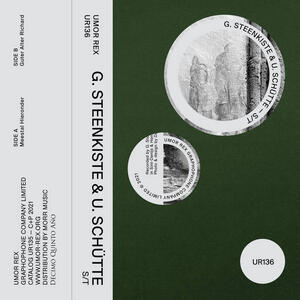 Cover of vinyl record G. STEENKISTE & U. SCHUTTE by artist 