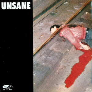 Cover of vinyl record UNSANE by artist 