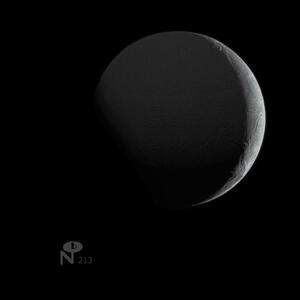 Cover of vinyl record BLACK MOON by artist 