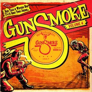 Cover of vinyl record GUNSMOKE - VOLUME 4 by artist 