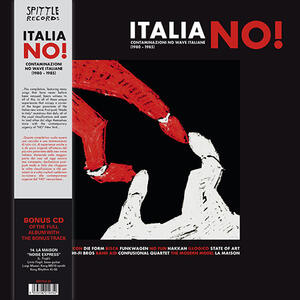 Cover of vinyl record Italia No! Contaminazioni No Wave Italiane (1980 - 1985) by artist 