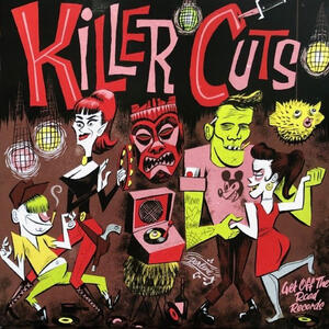 Cover of vinyl record KILLER CUTS by artist 